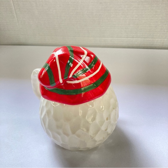 Snowman Snowtime 3D Coffee Mug Cup with Lid Carrot Pointy Nose Holiday 15 oz - Picture 6 of 11